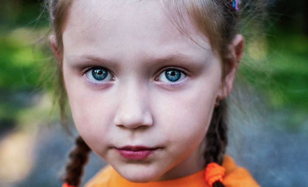 Summer mood portrait.