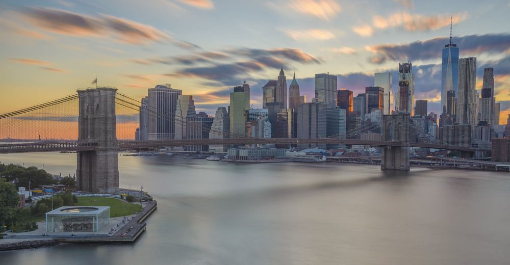 Brooklyn sunset