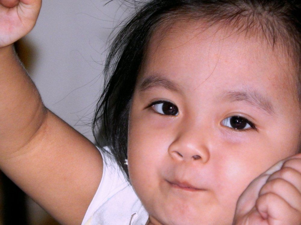 Портрет девочки из Вьетнама