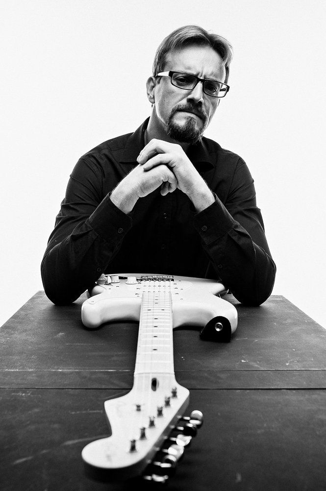 Музыкант Павел Чернышев