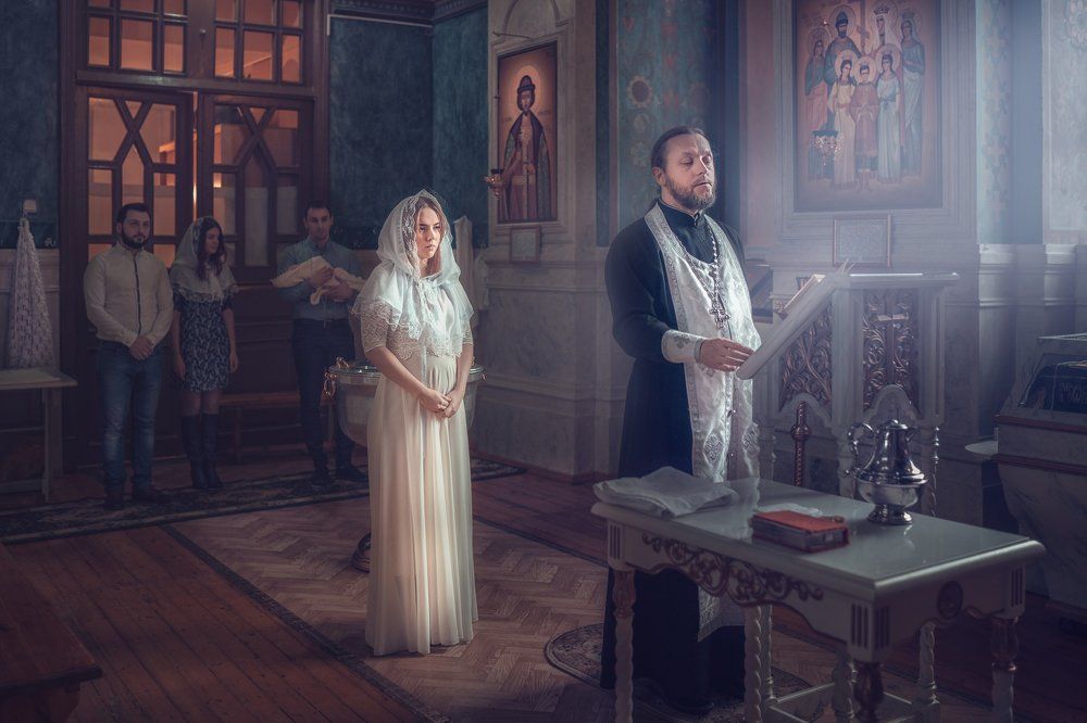 Таинство крещения: молитва матери