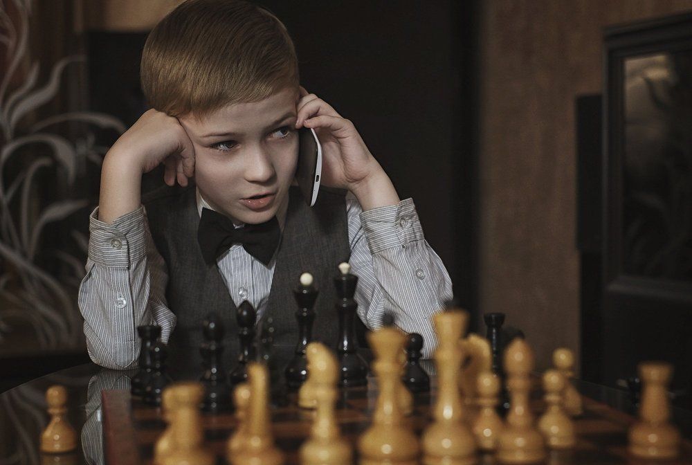 Young grandmaster.