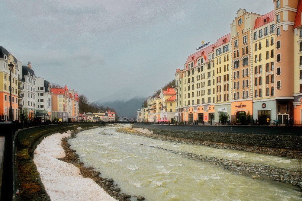 Роза Хутор...