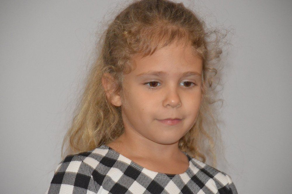 Любимая внучка .