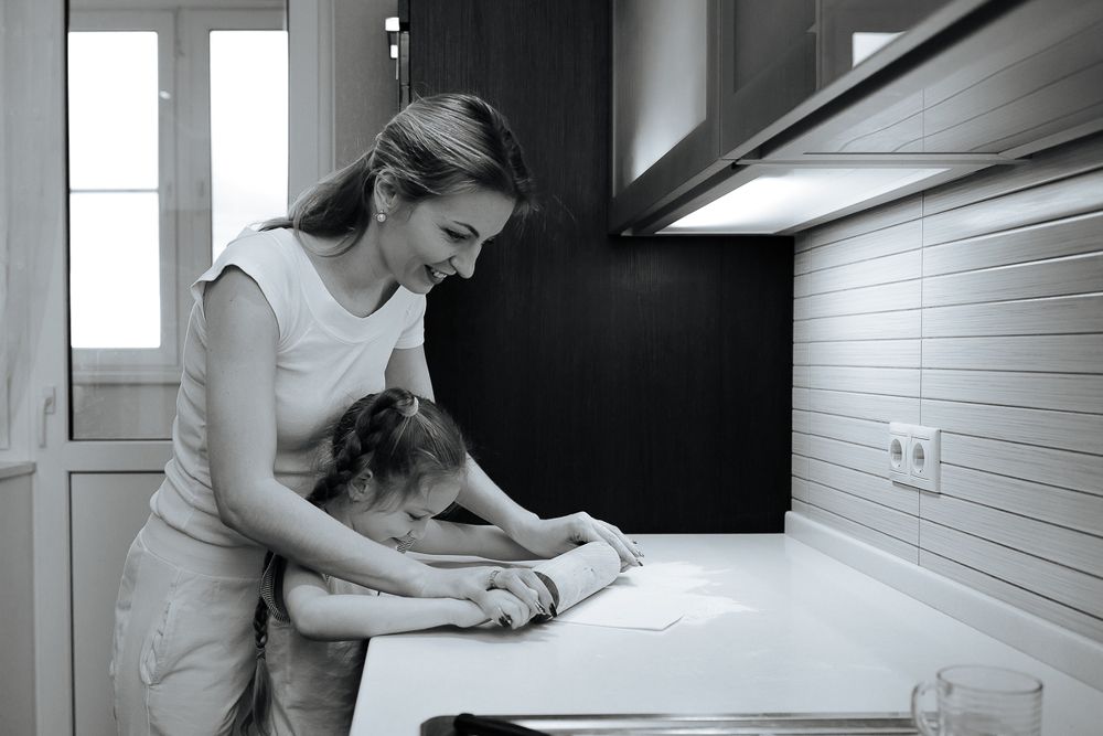 Печенье с мамой