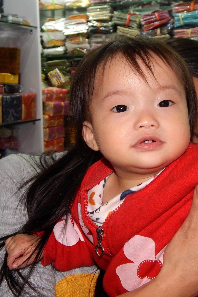 Девочка из Шанхая.