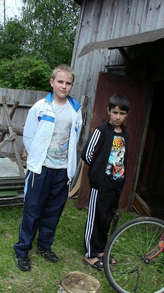 Максим и Салим.