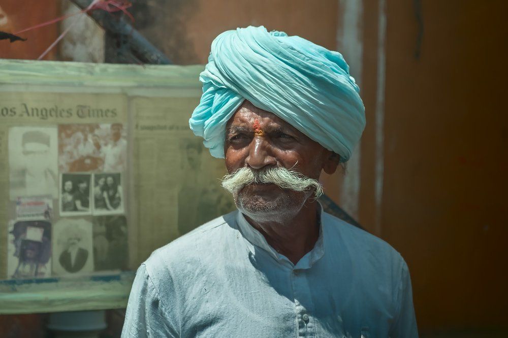 Незнакомец с улиц Джайпура