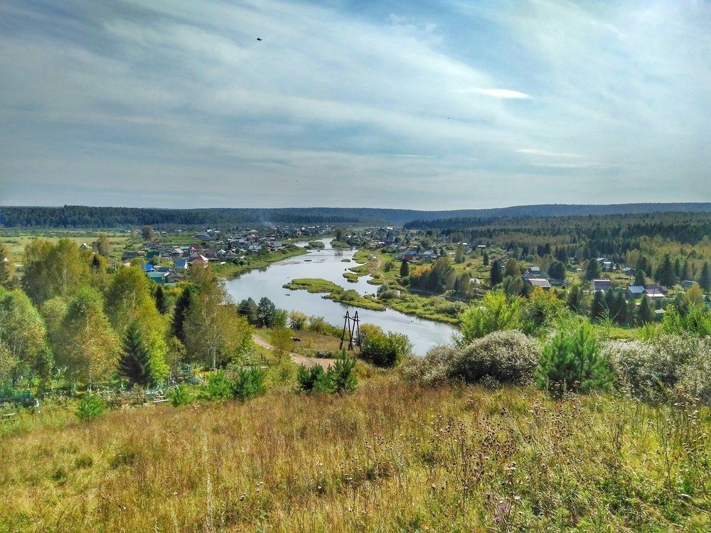 Русское село