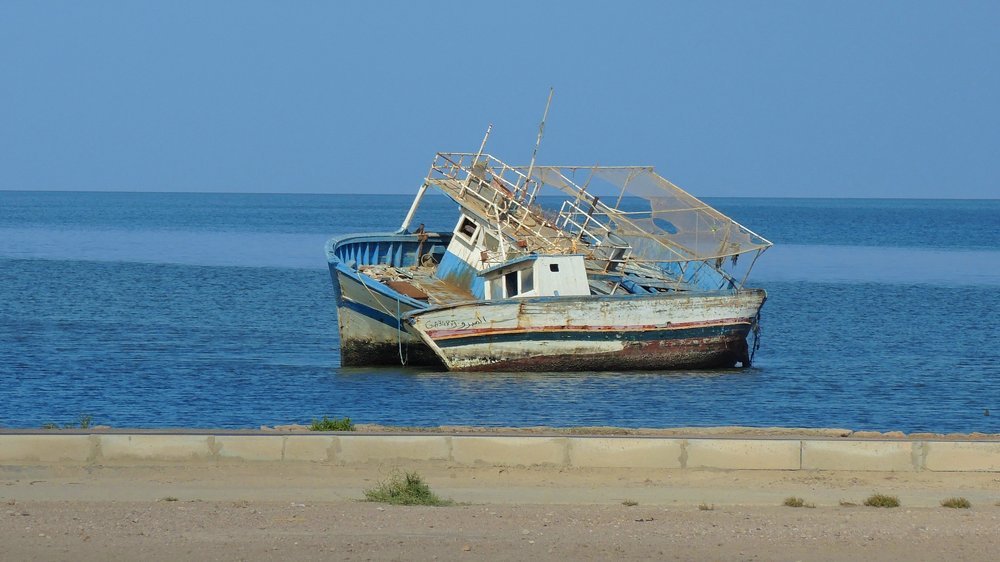 Старые лодки