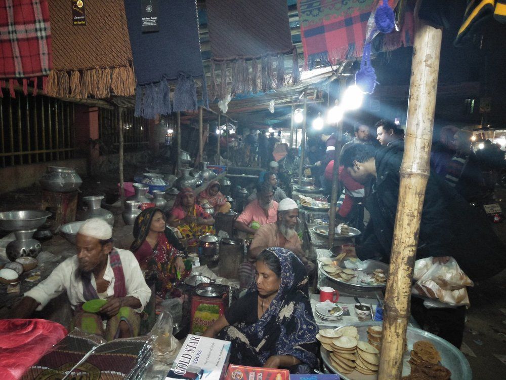 Street Restaurants