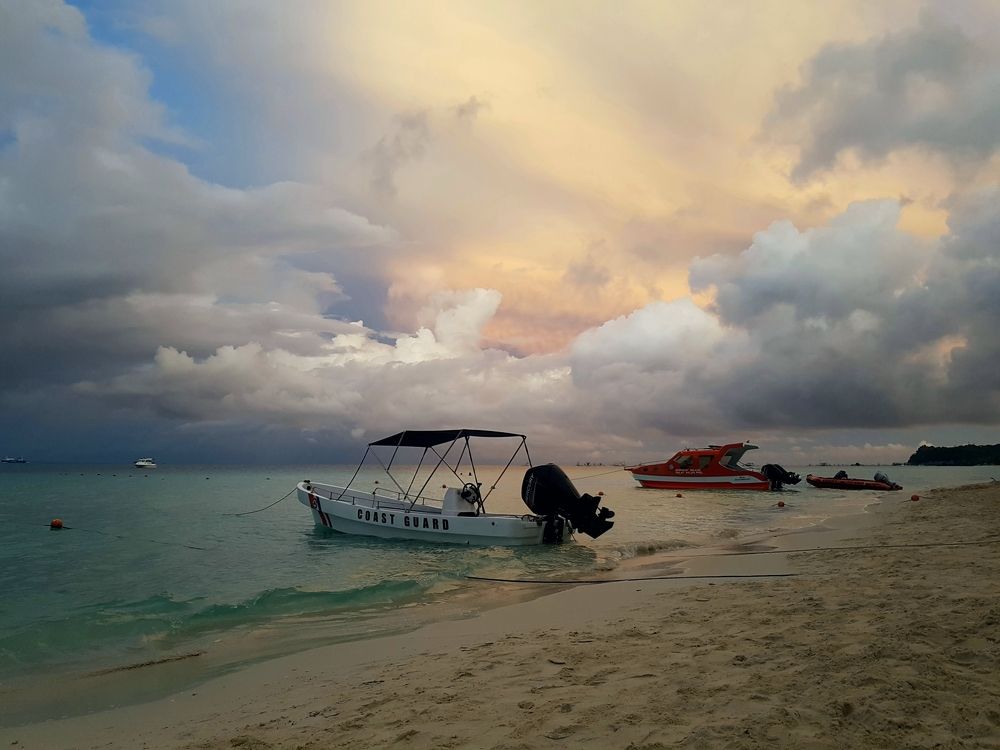 Эпический рассвет.