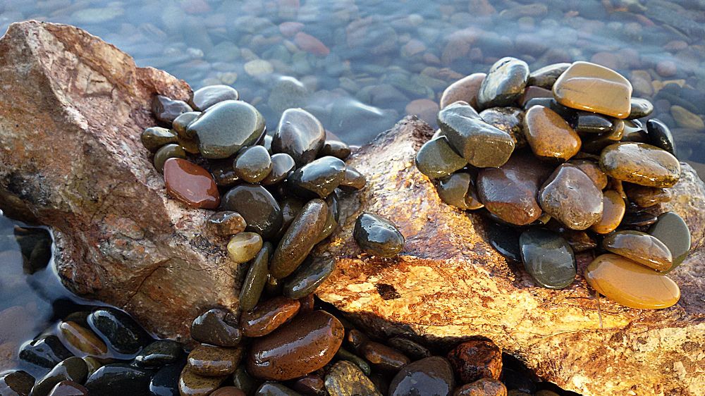 Летний вечер.