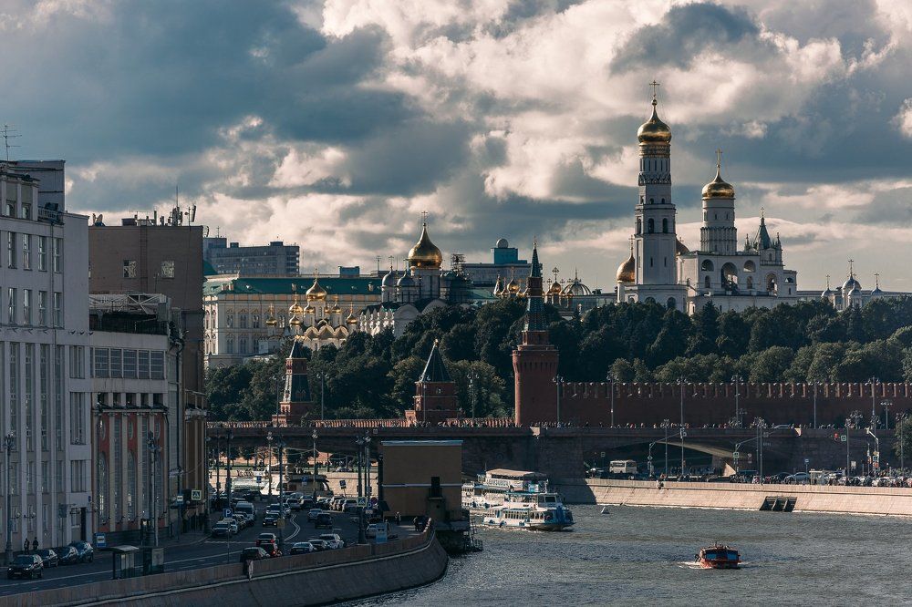 Летний день в Москве