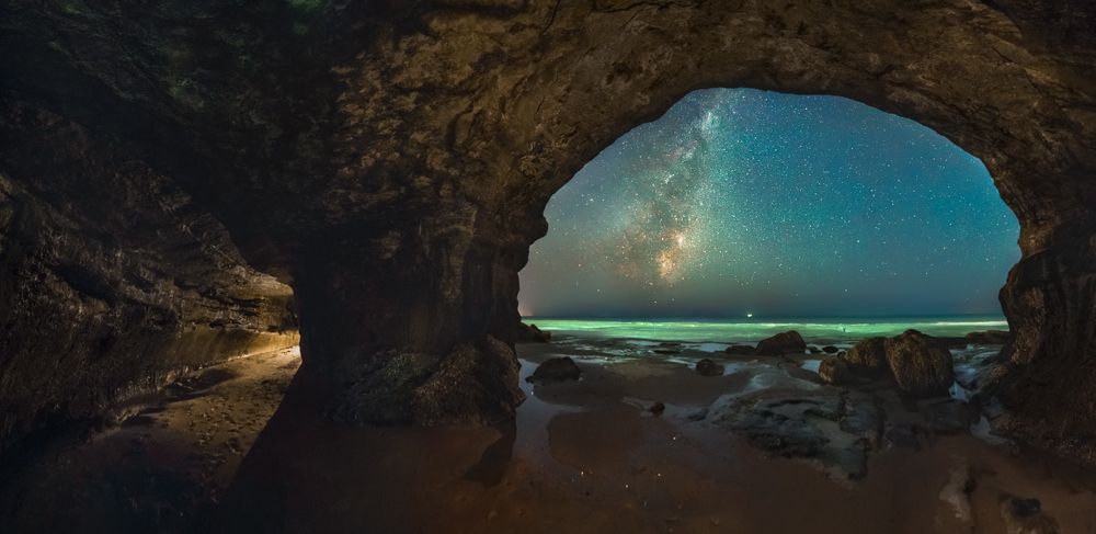 The lights of the sea