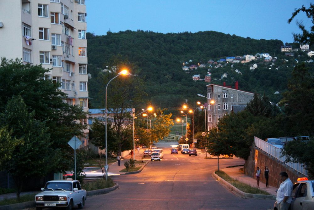 Вечерний Сочи