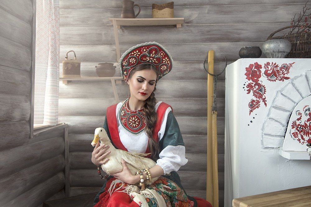 Русская красавица