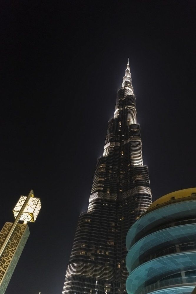 Башня Бурж Халифа