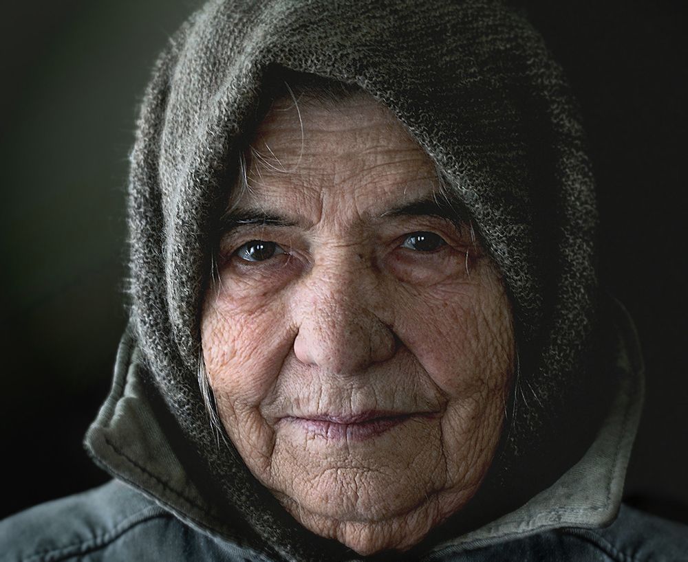 Портрет матери.