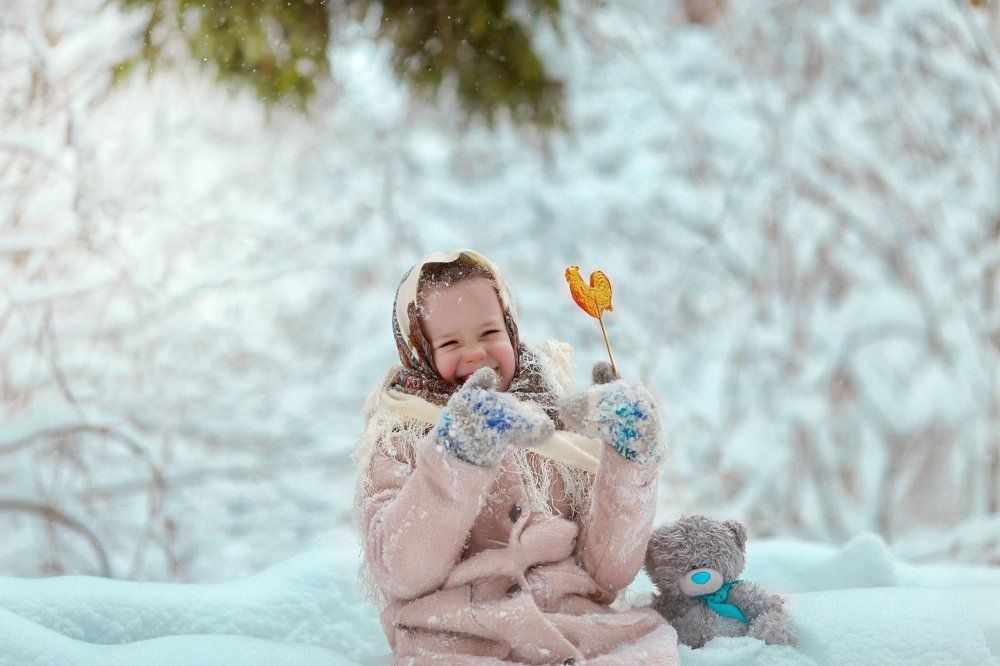 Самая сладкая улыбка