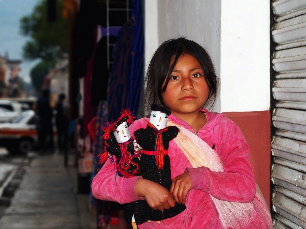 Мексиканская девочка