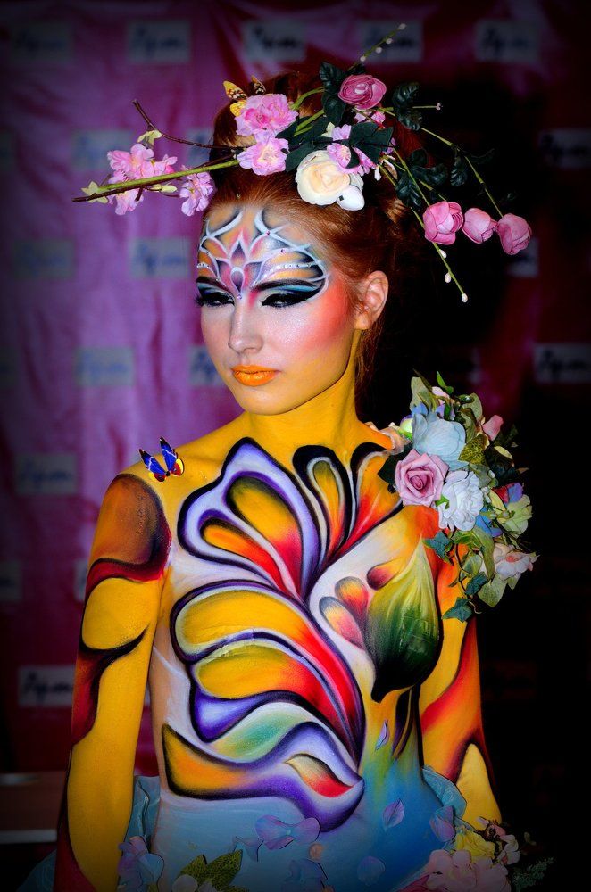 Цветочная фея