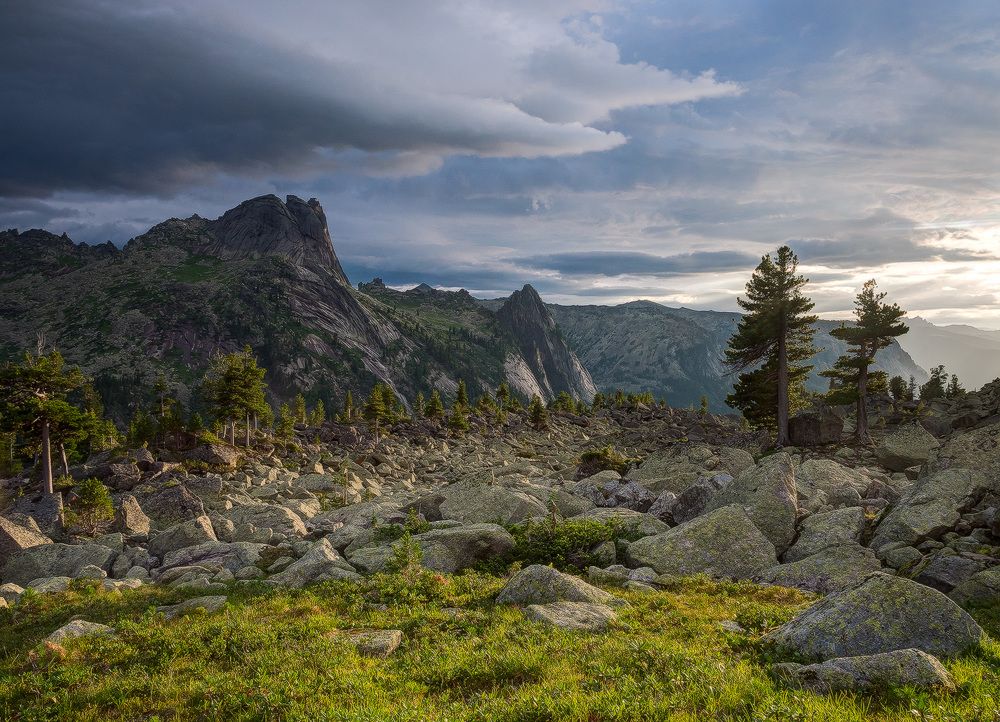 Ергаки.Утренний свет