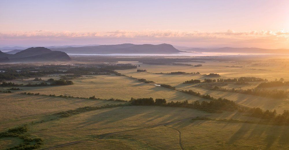 Солнечные просторы Хакасии