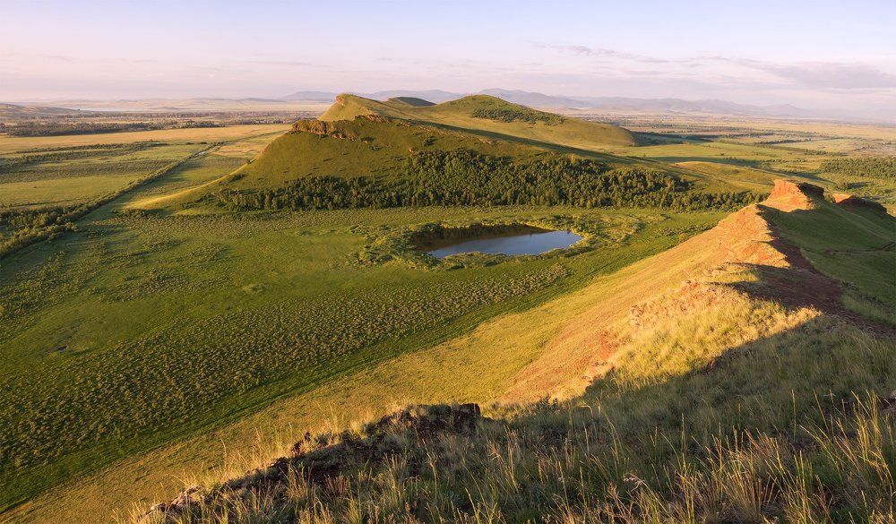 Солнечные просторы Хакасии...2