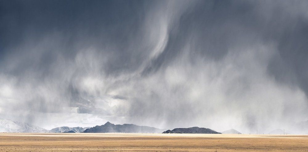 Сухой дождь