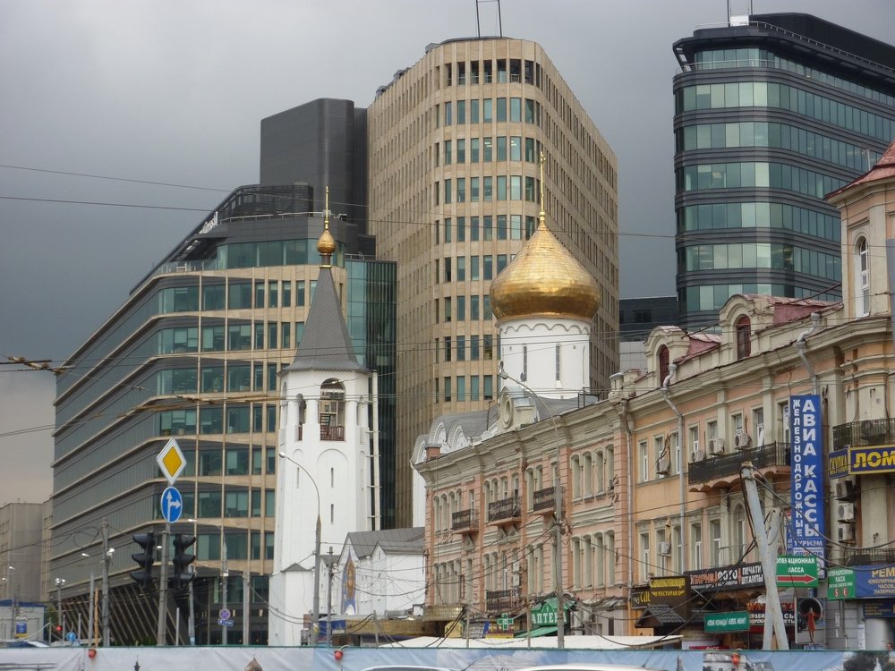 Новое, старое, древнее...