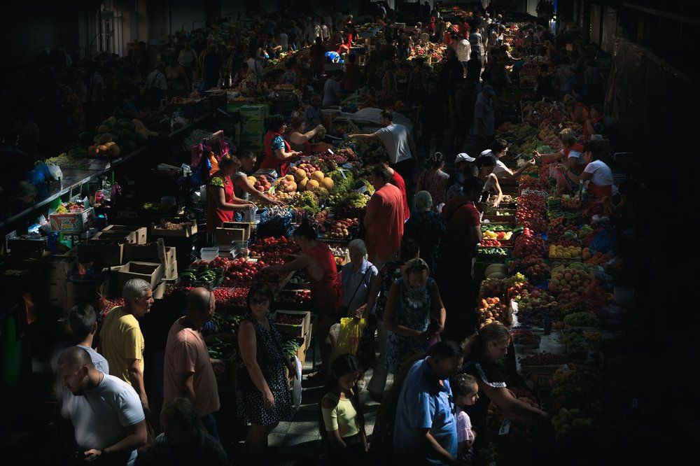 Про городский рынок