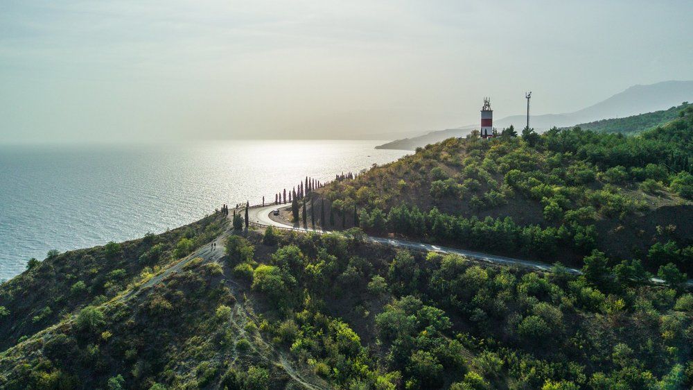 Крым. Мыс Китиля-Бурун