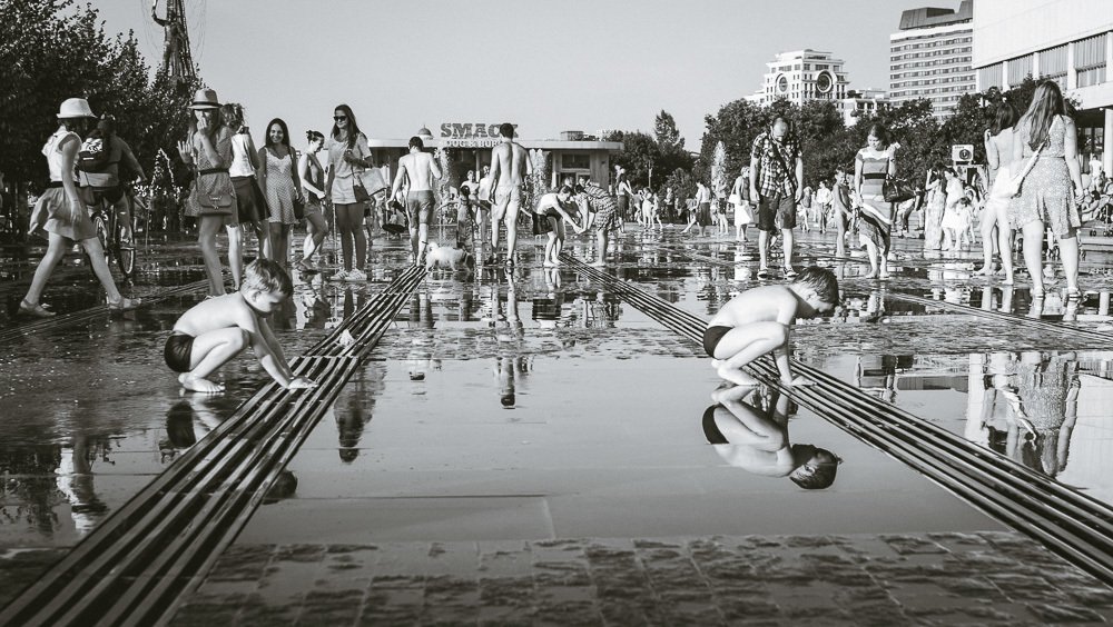 Жара в Москве