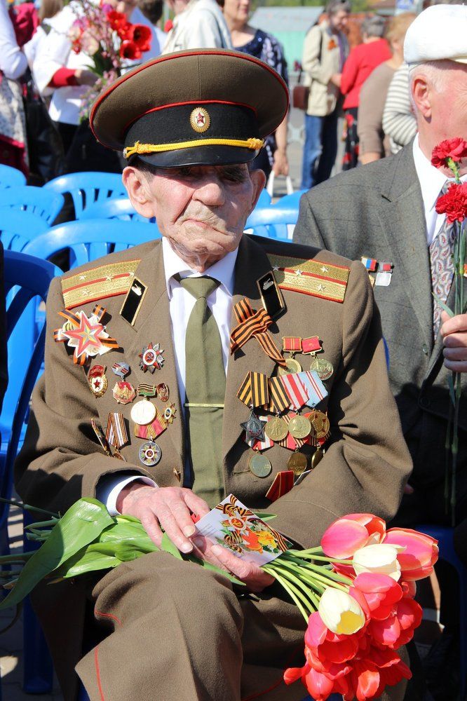 Ветеран Великой Отечественной войны.