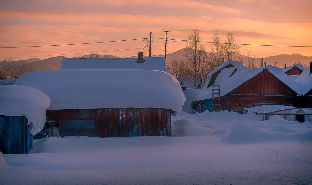 "мороз и солнце..."