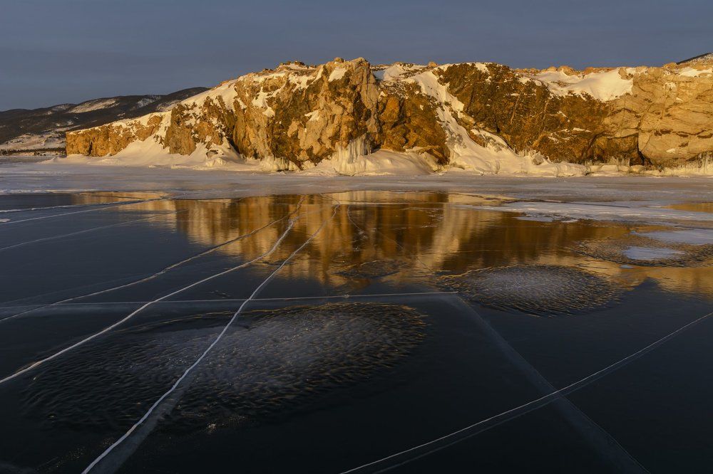 штилевые отражения