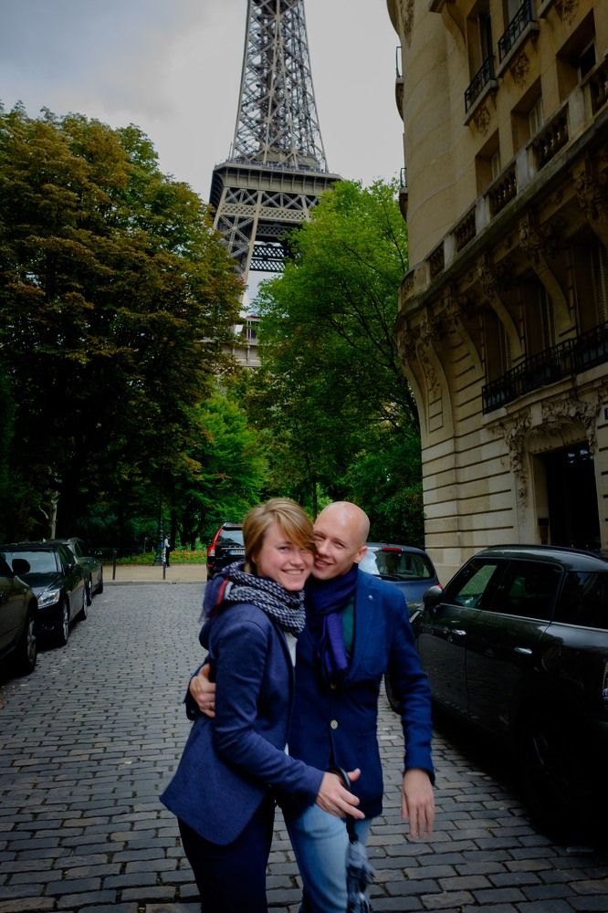 Любовники в Париже