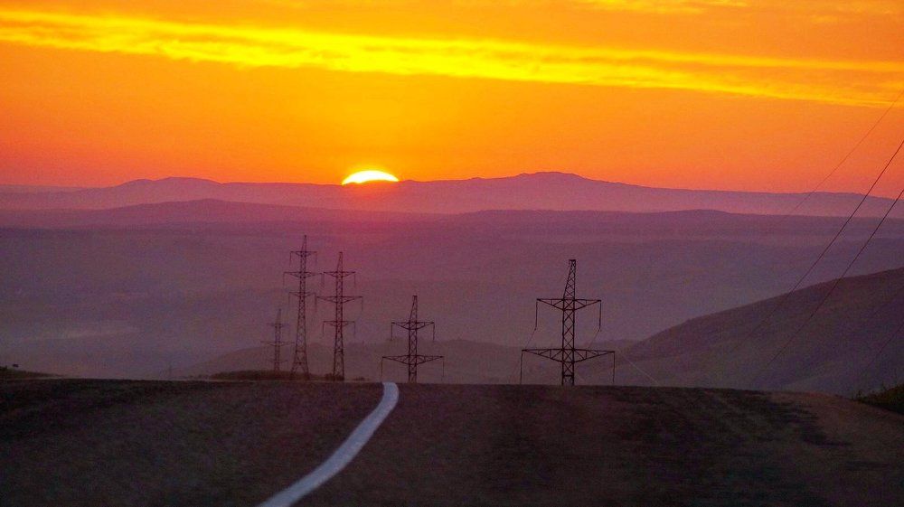 путешествие в закат