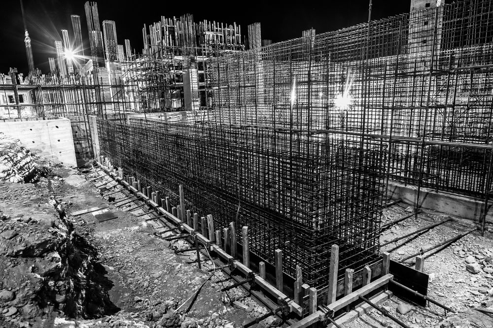 Стальные джунгли.