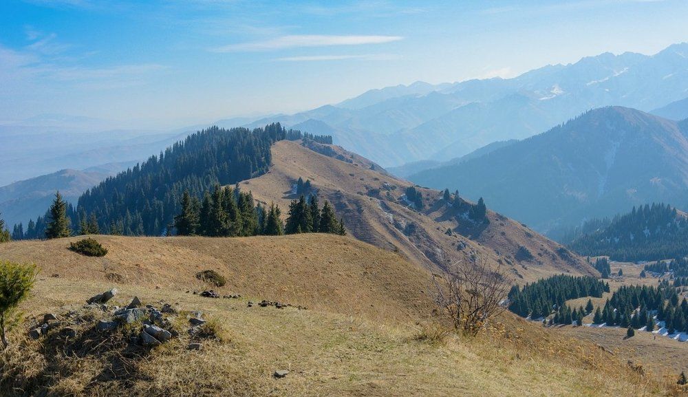 Вечерние горы