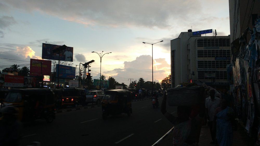 Streetin the night