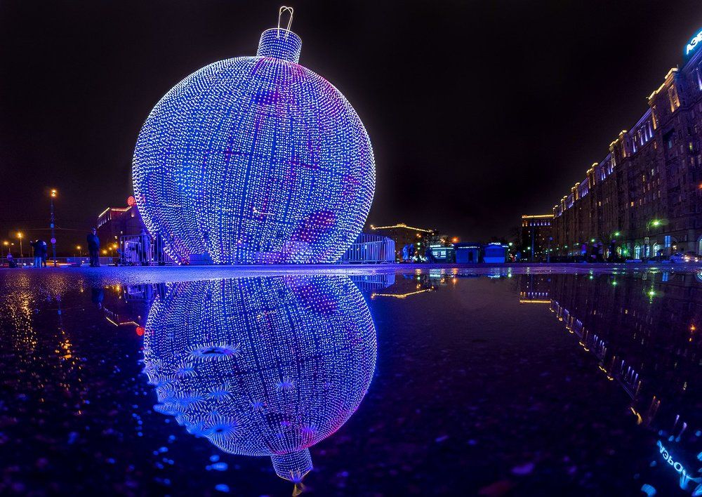 Новогодние украшения.