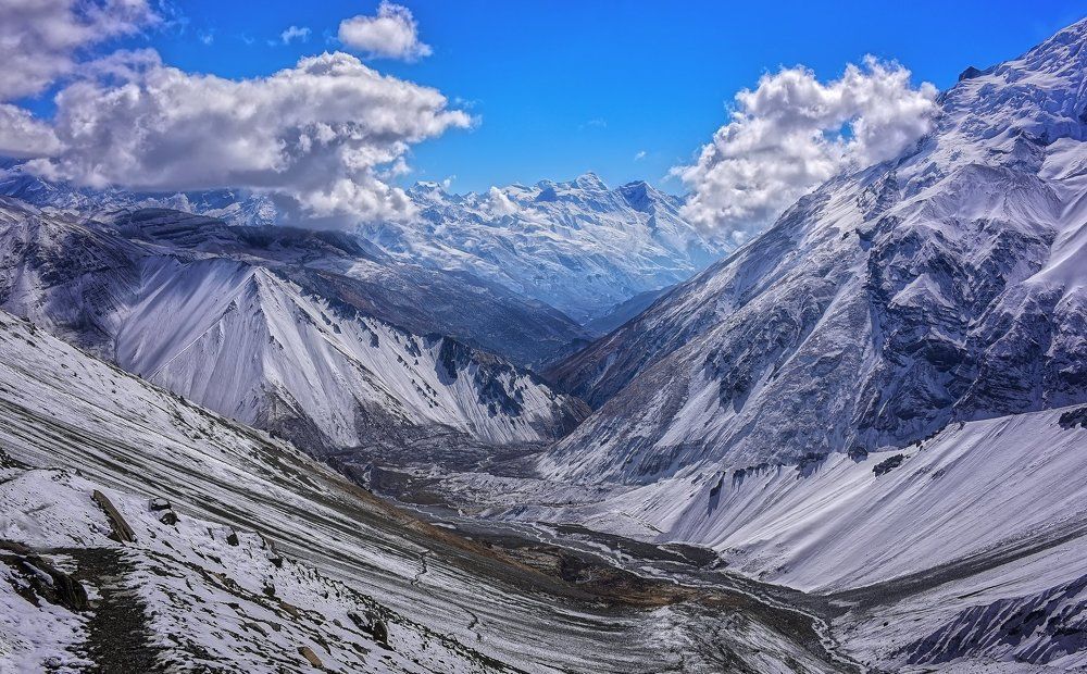 Долина Марсъянди.