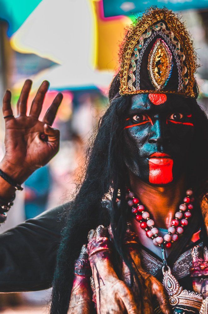 Met God in the market