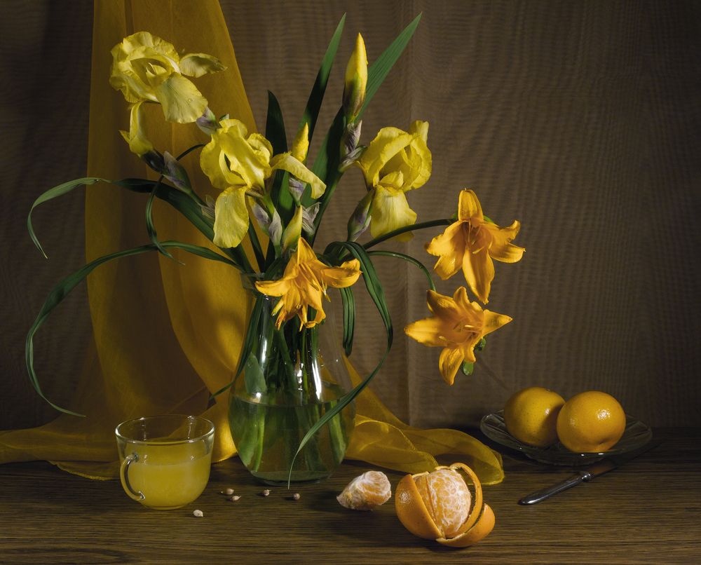 Жёлтые цветы