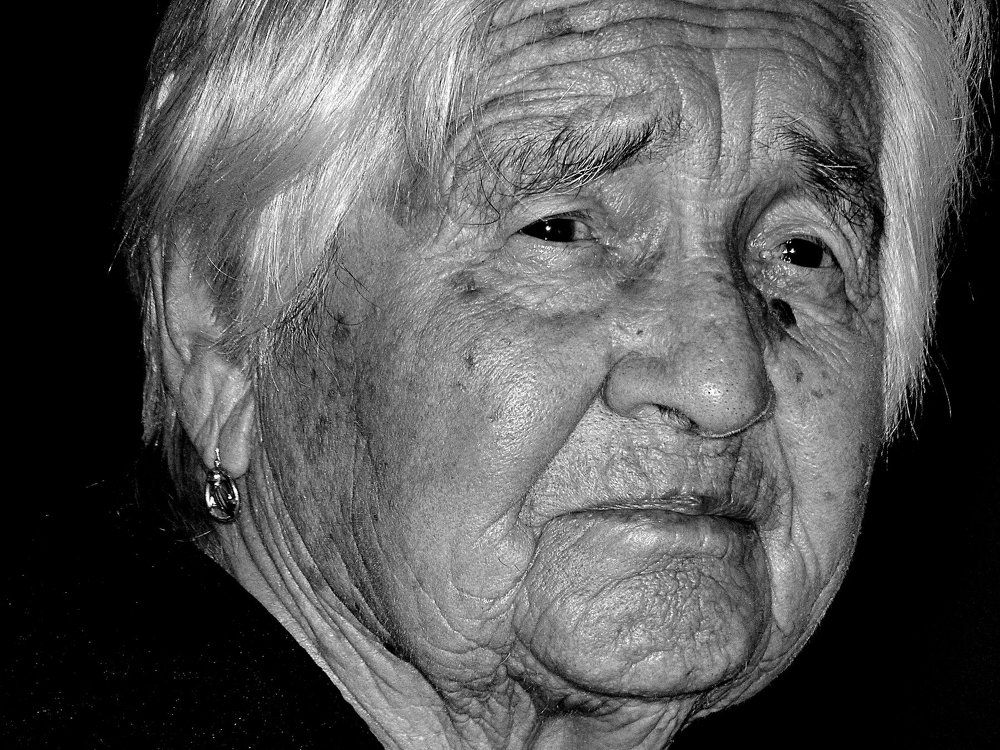 Every wrinkle a story...