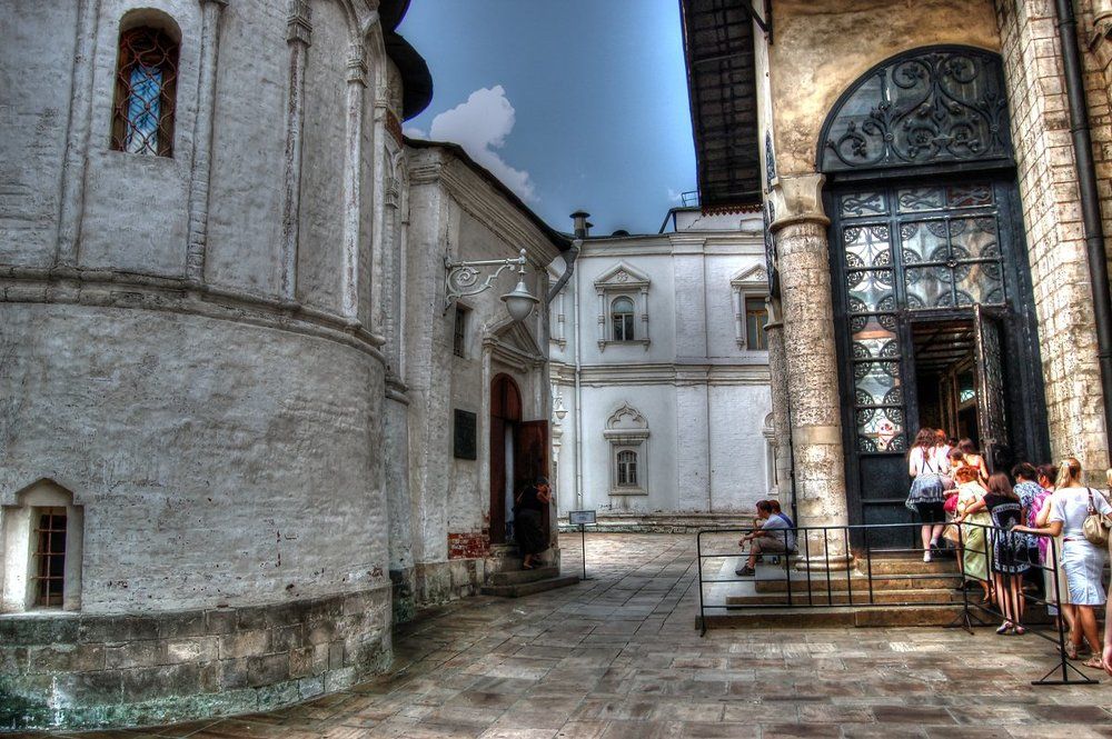 Старые улочки...