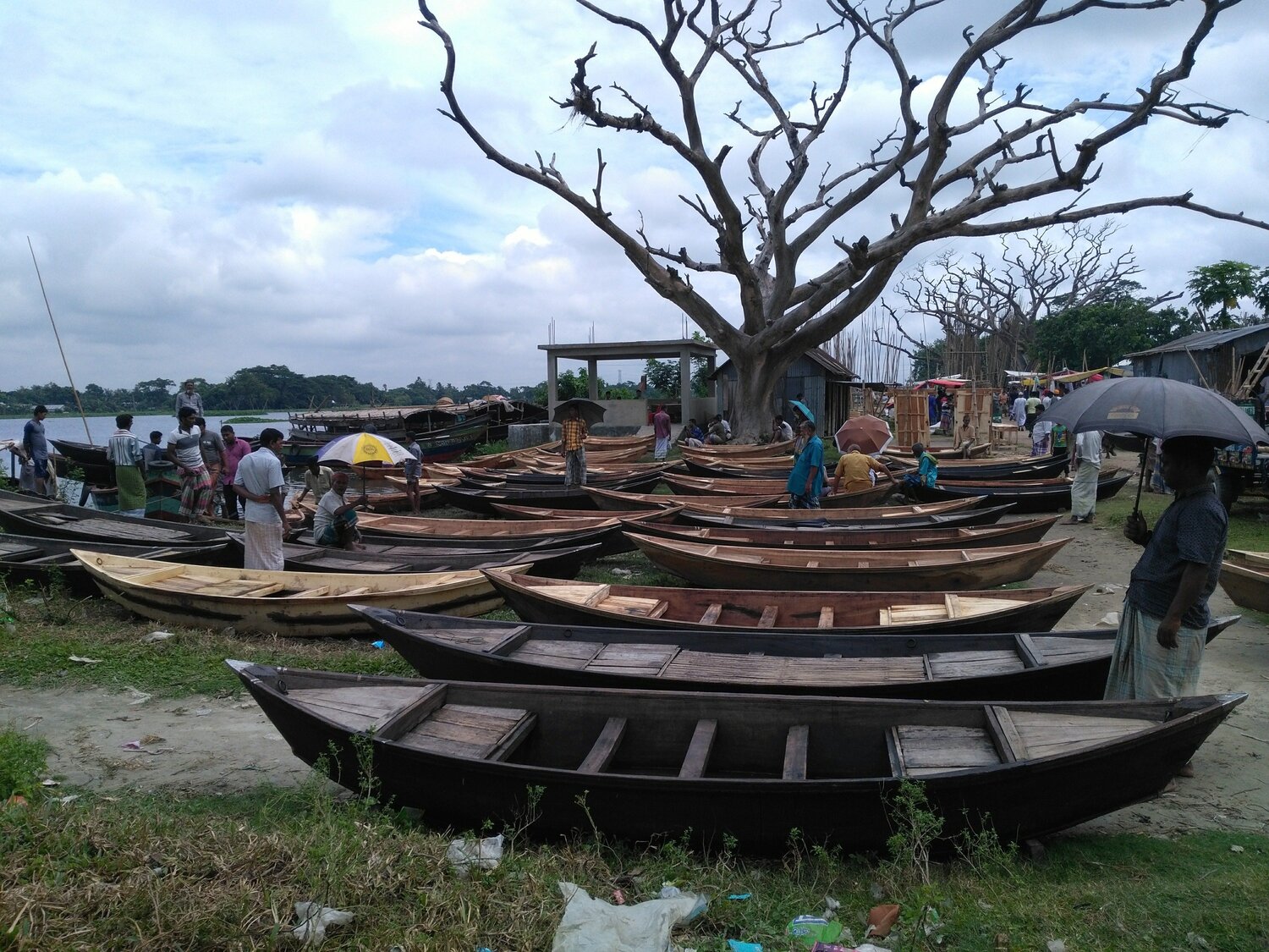 Boat Hut of Bangladesh