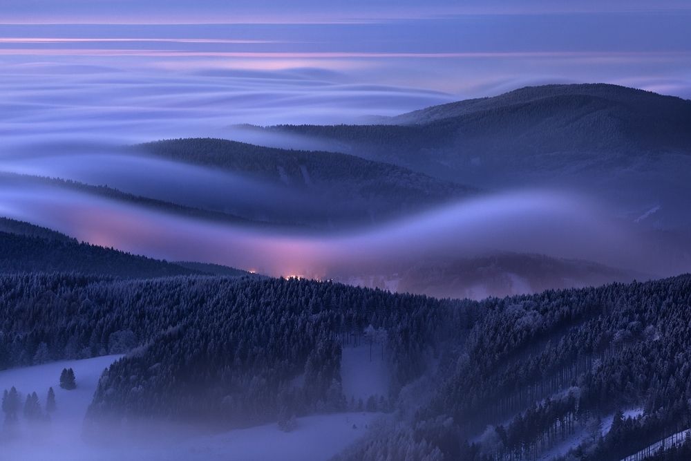 Evening over inversions